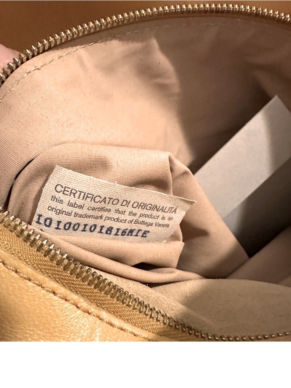 Bottega Veneta | Handbag | Vintage Intrecciato Leather Shoulder Bag Yellow - Picture 12 of 15